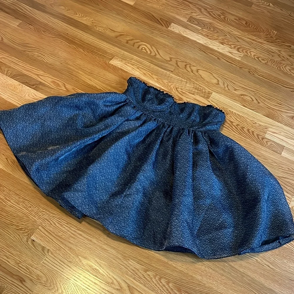 Anthropologie Selkie Seamed Tulle Mini Dress Size 16W NWT - Picture 5 of 17